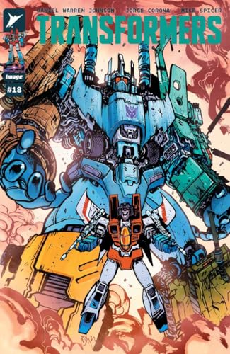 Transformers #18 (Kindle Edition)