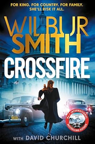 Crossfire (Courtney, #24)
