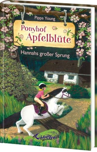 Hannahs großer Sprung (Ponyhof Apfelblüte #24)