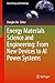Energy Materials Science an...