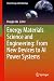 Energy Materials Science and Engineering by Donglu Shi