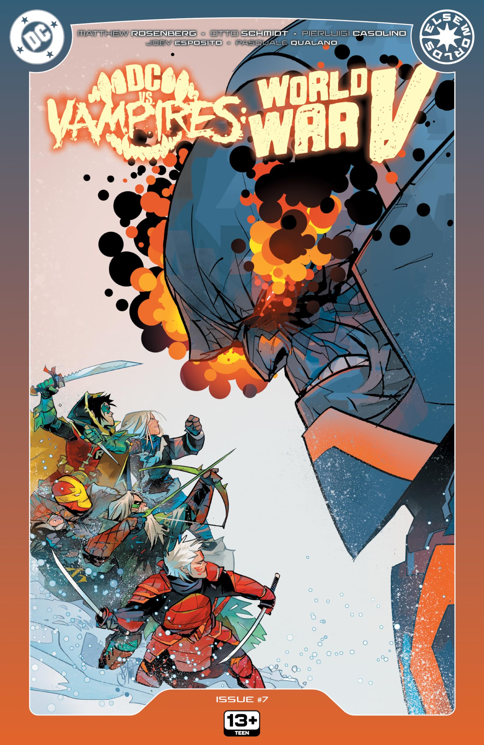 DC vs Vampires: World War V (2024-) #7