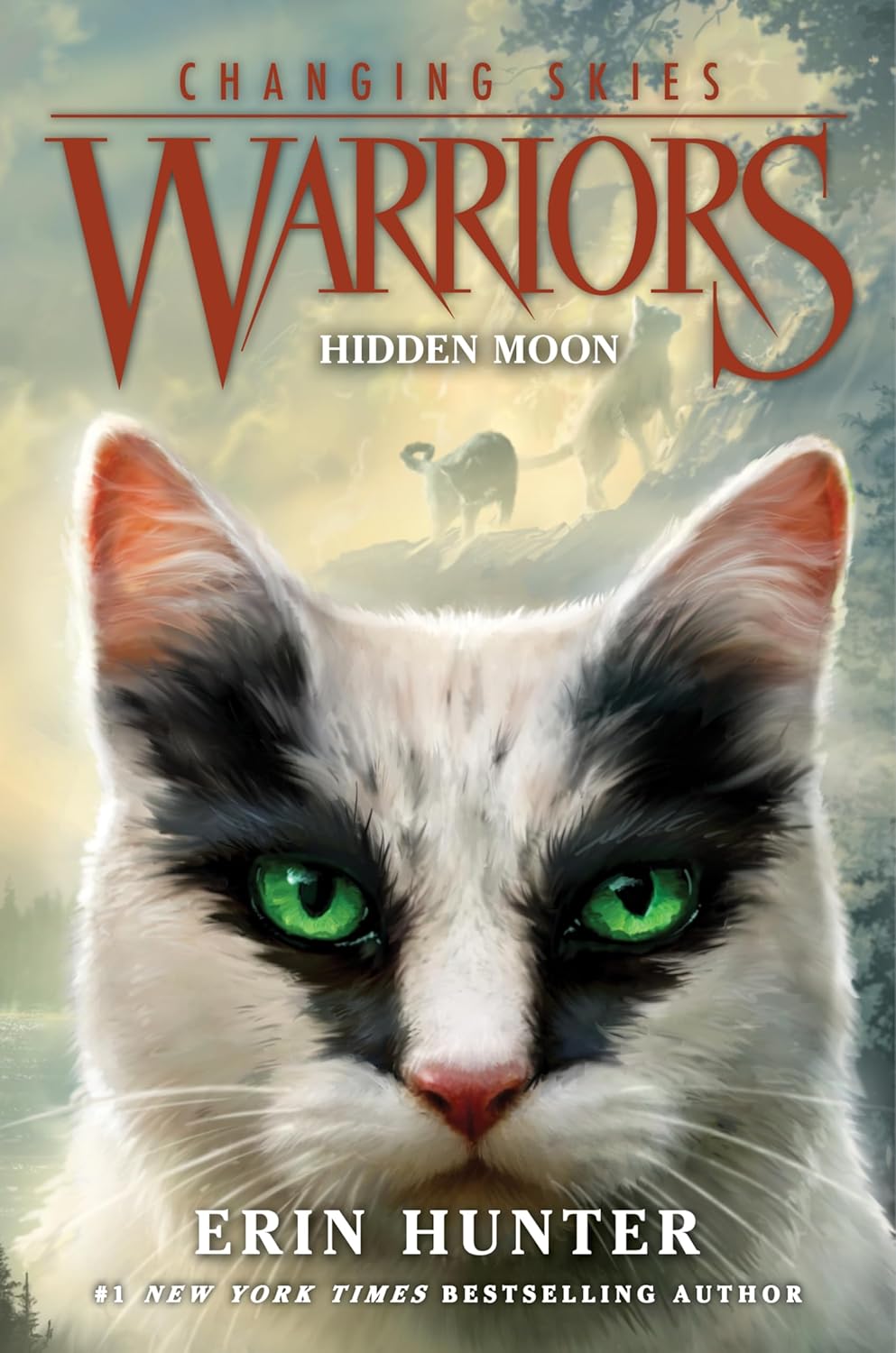Hidden Moon (Warriors: Changing Skies, #2)