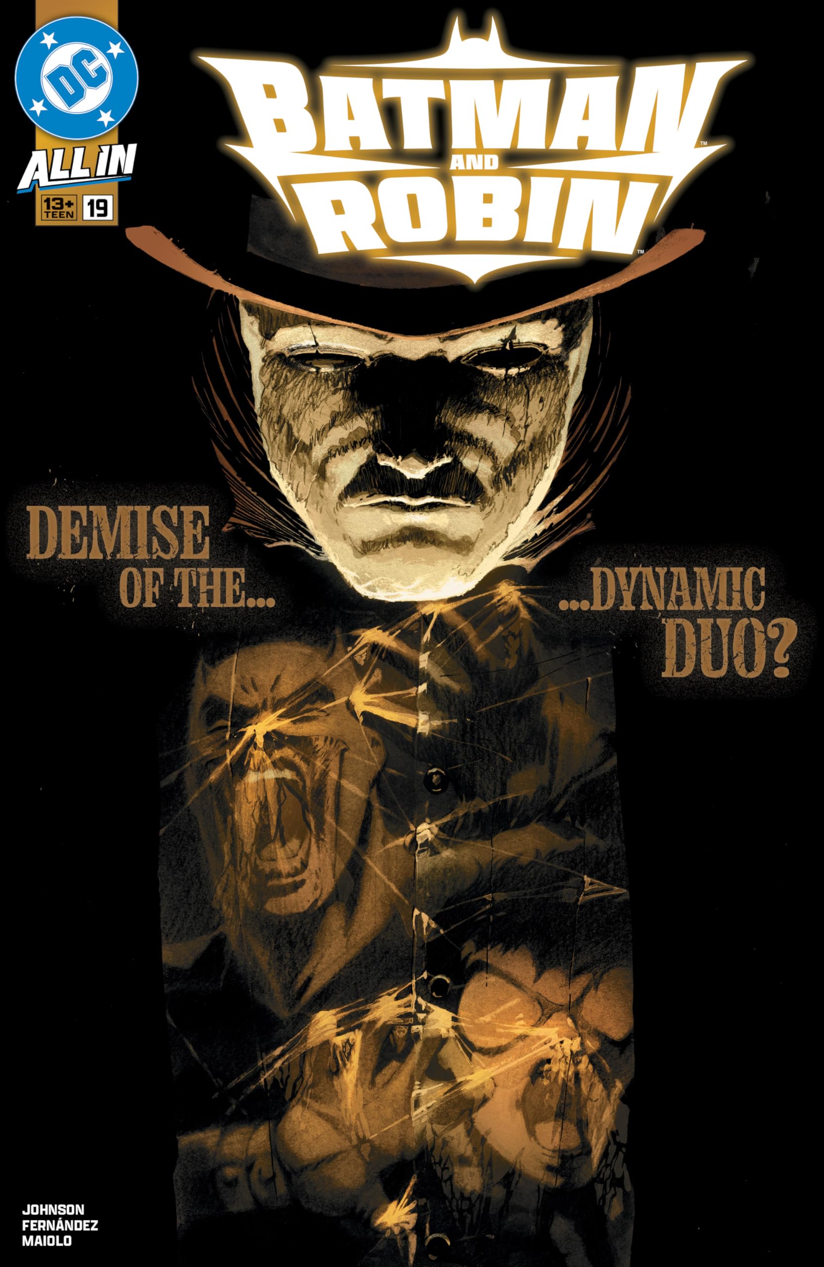 Batman and Robin (2023-) #19