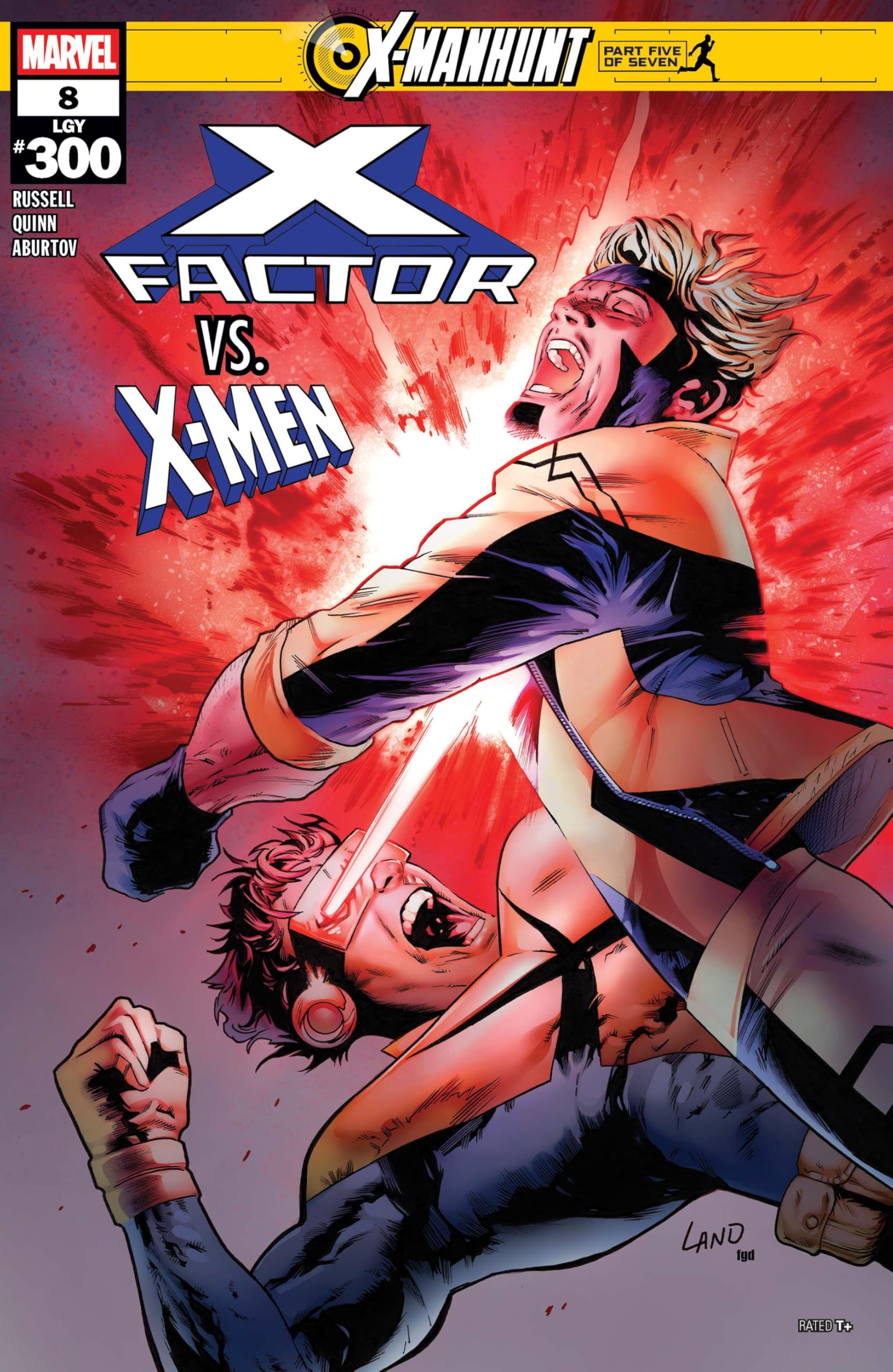 X-Factor (2024-2025) #8