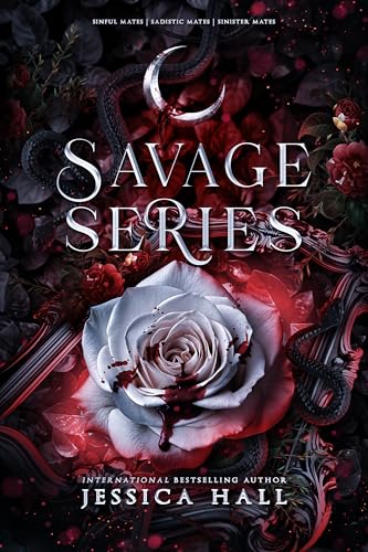 Savage Series: Books 1-3 (Dark Paranormal Romance)