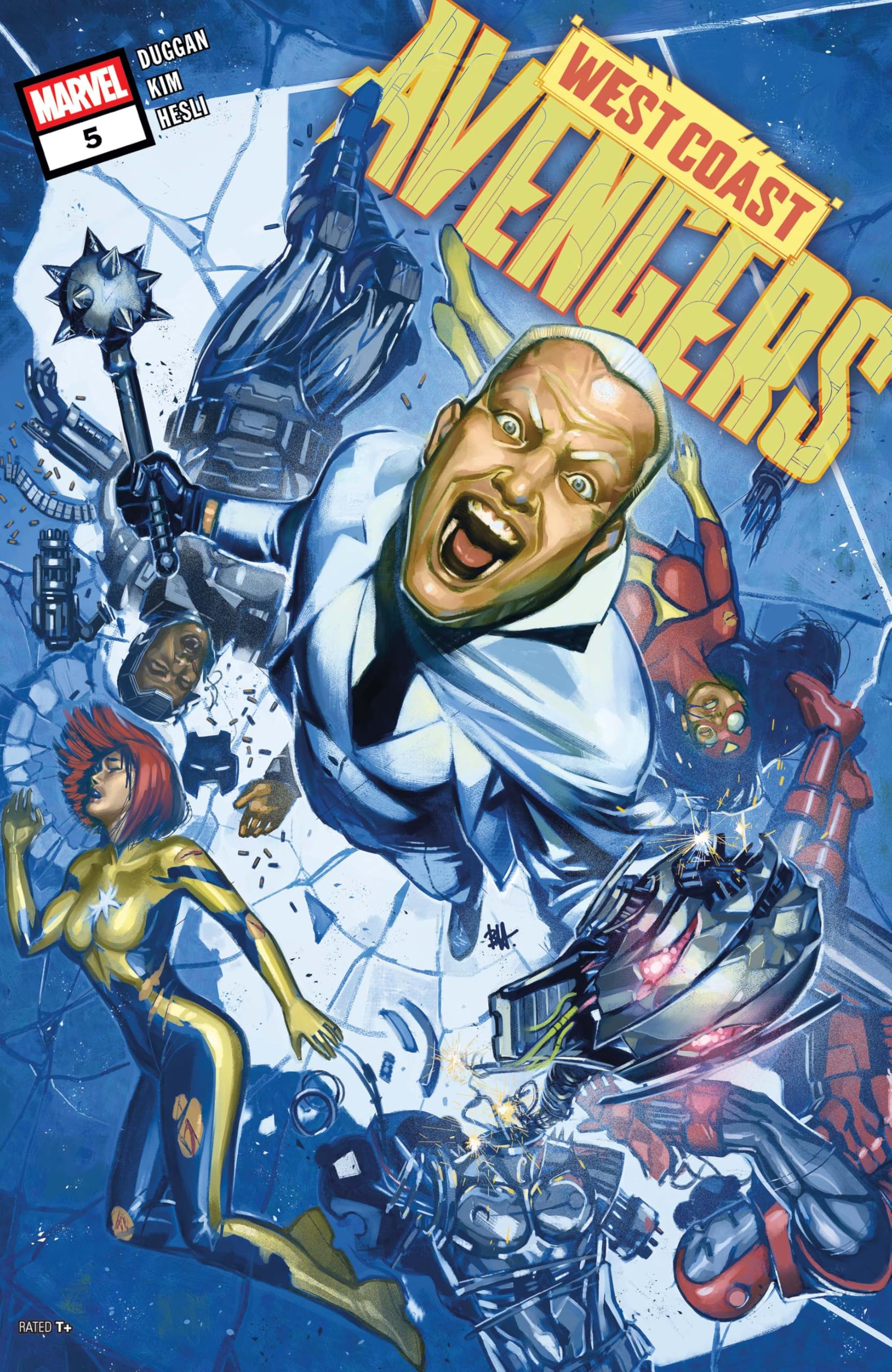 West Coast Avengers (2024-2025) #5