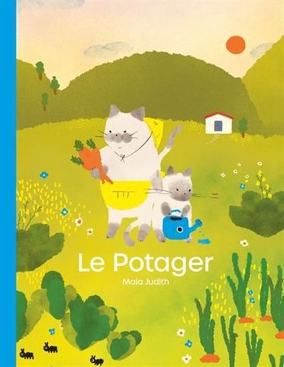 Le potager (Hardcover)