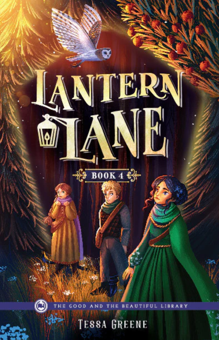 Lantern Lane 4 (Lantern Lane, #4)
