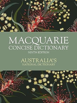 Macquarie Concise Dictionary Ninth Edition