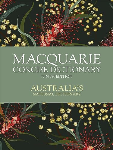 Macquarie Concise Dictionary Ninth Edition (Paperback)