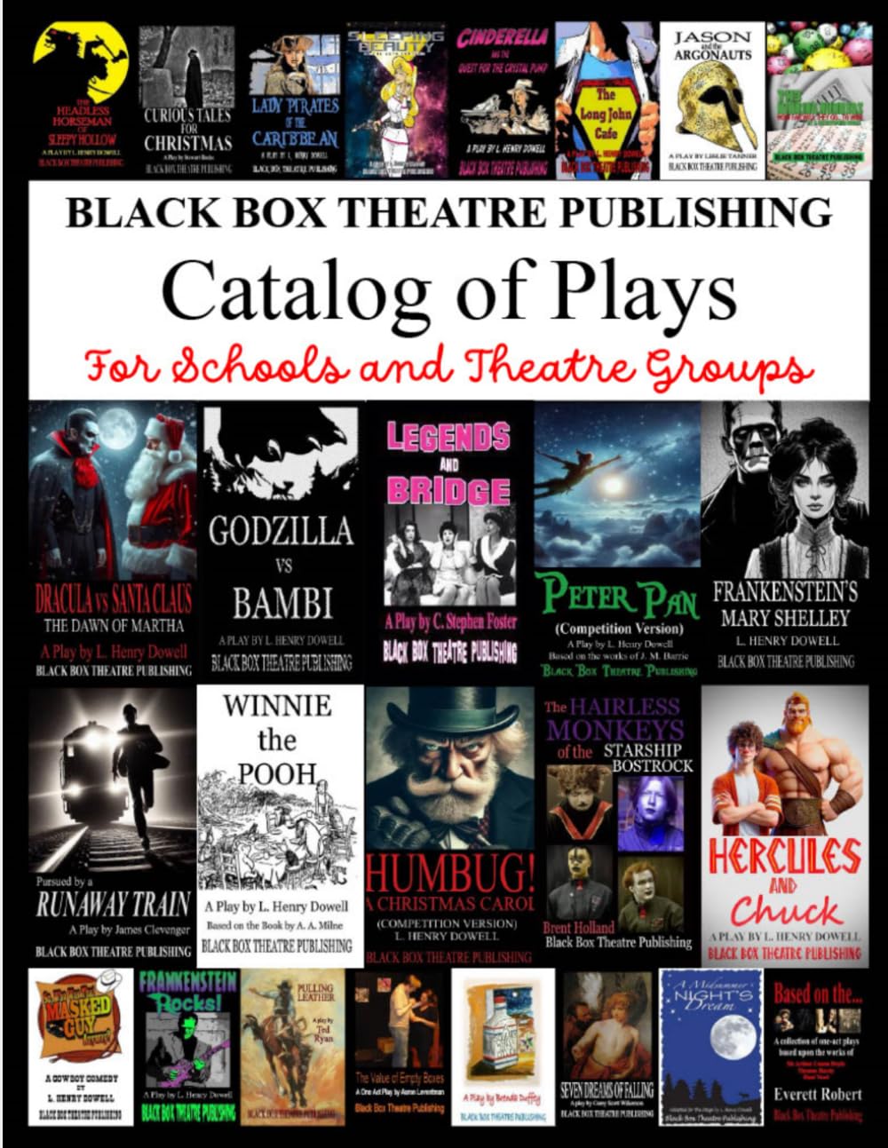 Black Box Theatre Publishing Catalog of Plays
