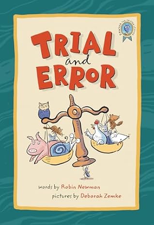 Trial and Error by Robin Newman Trial and Error by Robin Newman