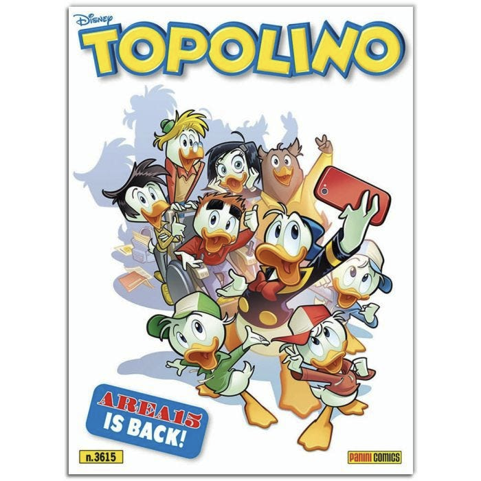 Topolino n. 3615 (Mass Market Paperback)