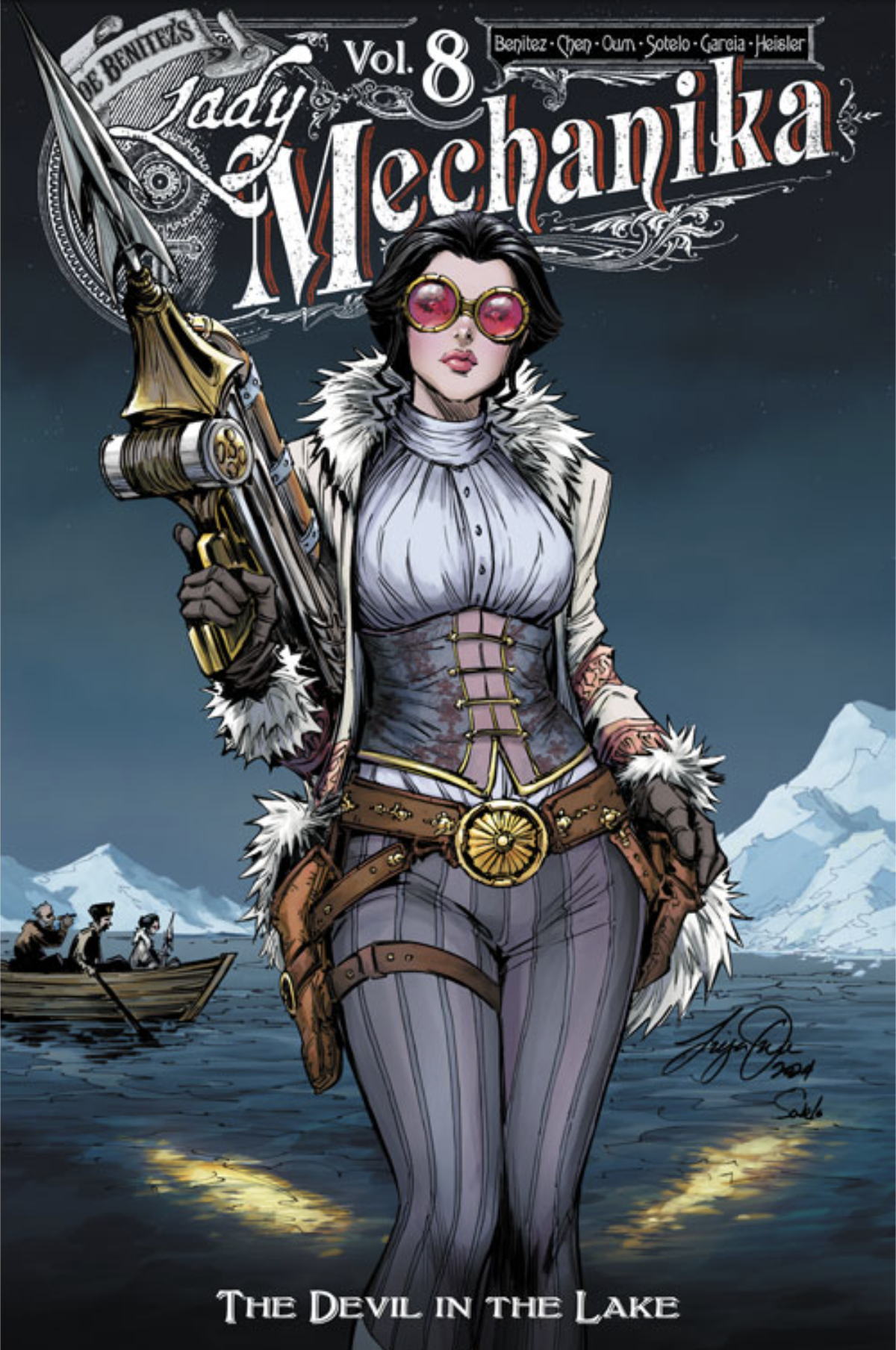 Lady Mechanika Volume 8: The Devil in the Lake (Paperback)