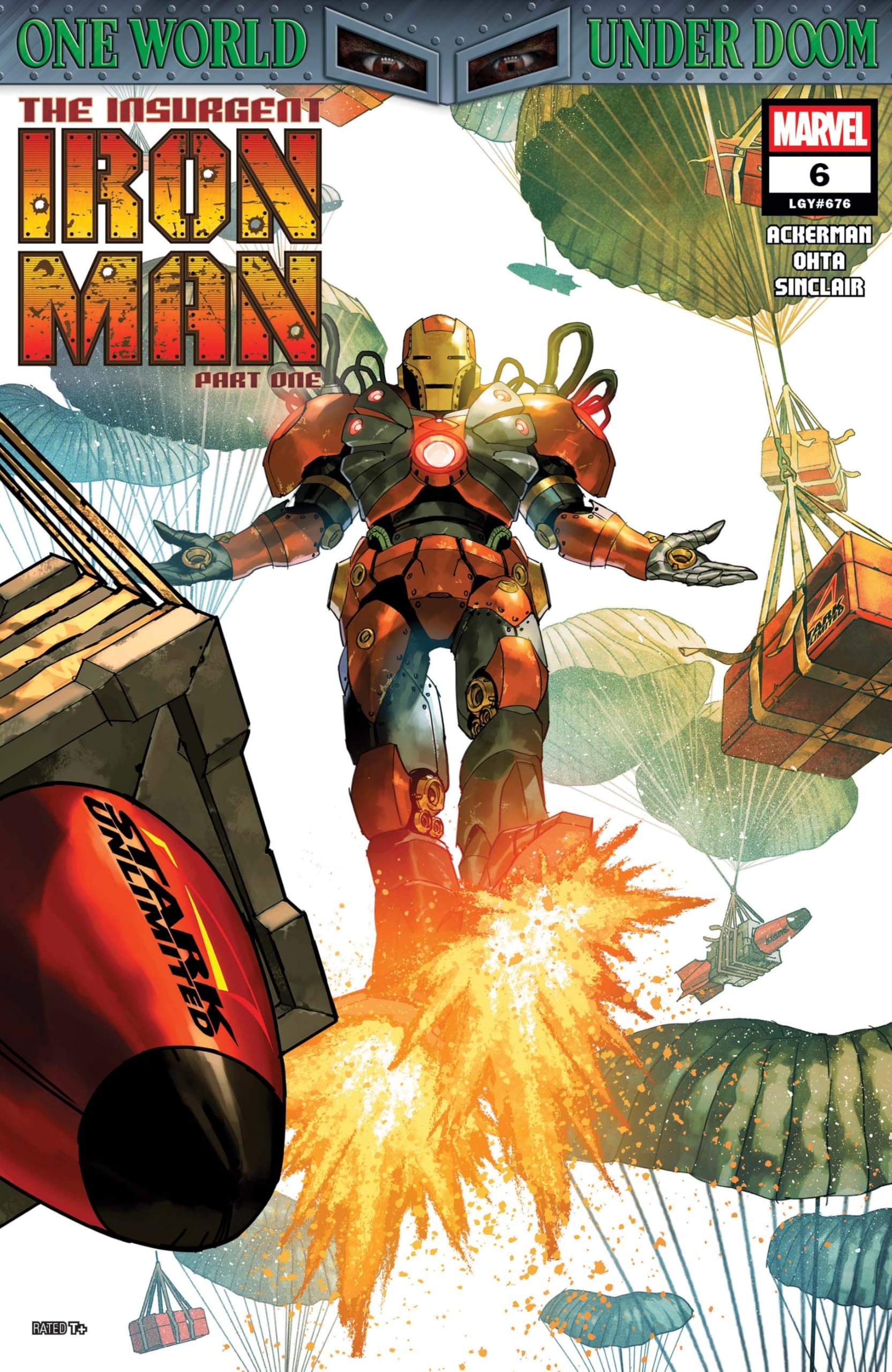Iron Man (2024-2025) #6