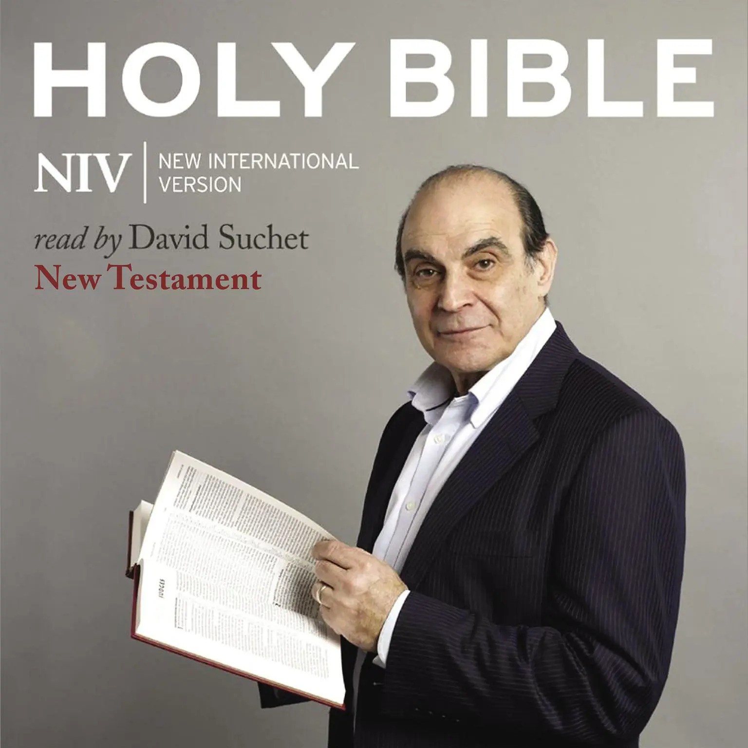 NIV: New Testament (Audiobook)