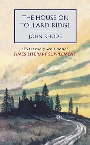 The House on Tollard Ridge: A Dr Priestley Detective Novel