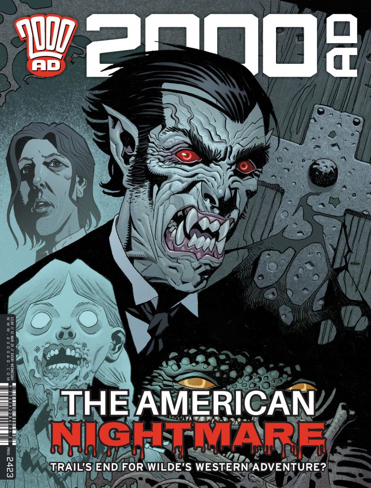 2000 AD Prog 2423 - The American Nightmare (2000 AD)