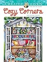 Creative Haven Cozy Corners Coloring Book by Teresa Goodridge