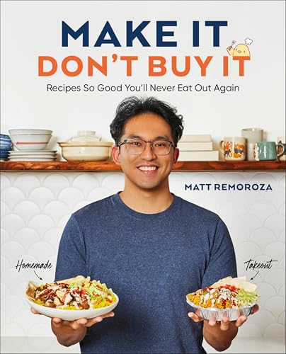 Make It, Don't Buy It: Recipes So Good You'll Never Eat Out Again (Hardcover)