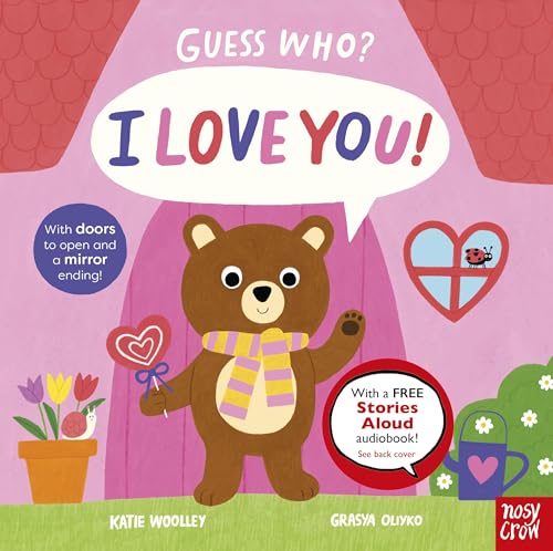 Guess Who? I Love You! (Hardcover)