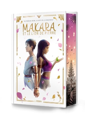 Makara et le lion de pierre (Hardcover)