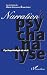 NARRATION ET PSYCHANALYSE by Jean Forest