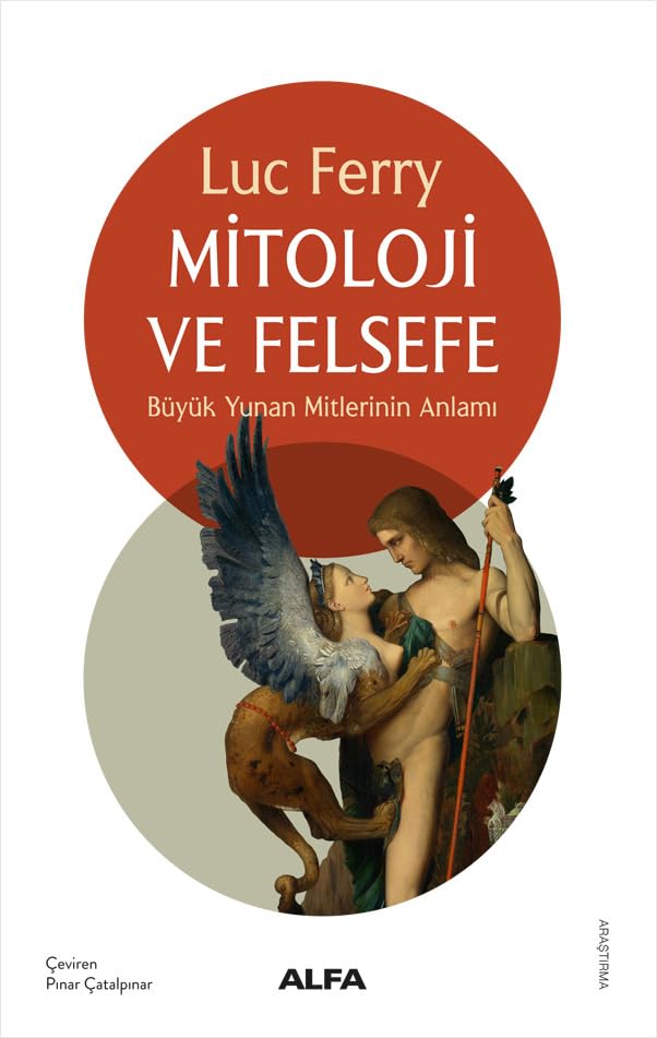 Mitoloji ve Felsefe kitap kapağı