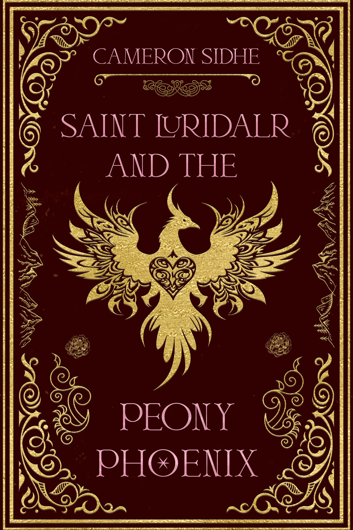 Saint Luridalr and the Peony Phoenix