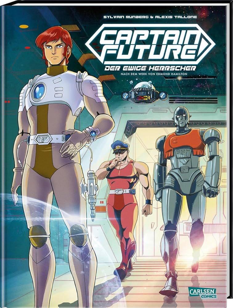 Captain Future: Der ewige Herrscher