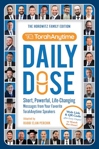Daily Dose: Short, powerful, life-changing messages from your favorite TorahAnytime speakers (Hardcover)