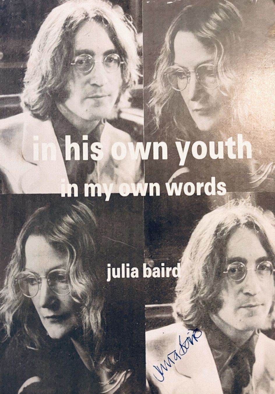 In His Own Youth, in My Own Words: Childhood of John Lennon