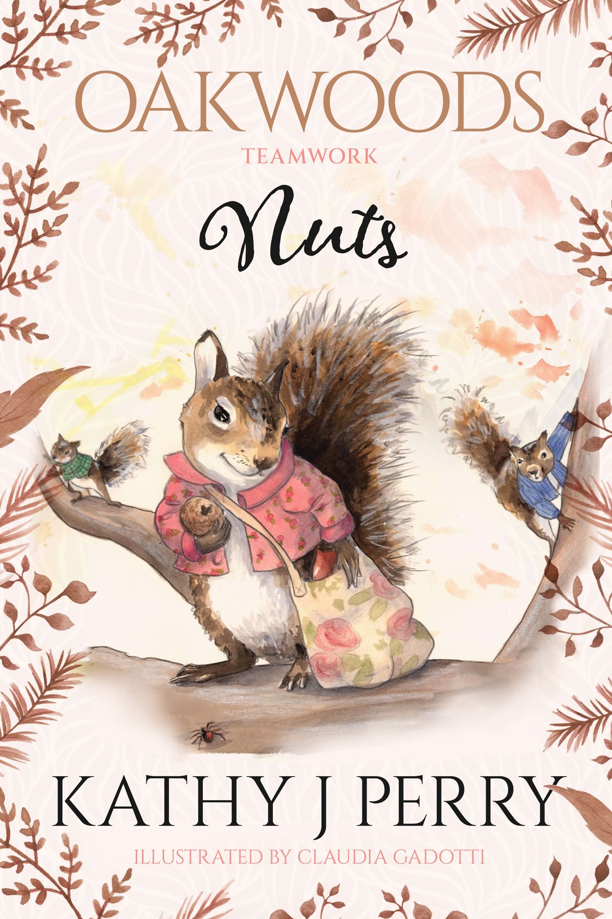 Nuts: Sharing Is Caring (Oakwoods, #4)