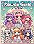 Kawaii Girls Coloring: Ador...