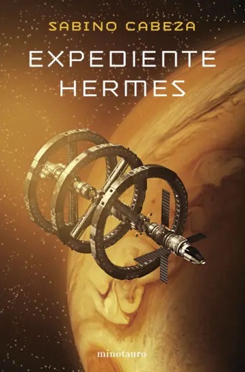 Portada de Expediente Hermes, de Sabino Cabeza Abuín