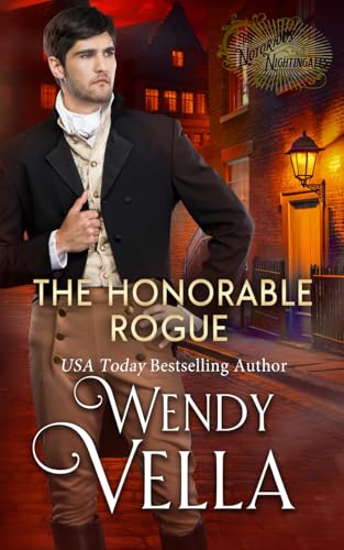 The Honorable Rogue (The Notorious Nightingales, #5)