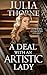 A Deal with an Artistic Lad...