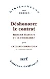 Déshonorer le con...