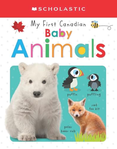 My First Canadian: Baby Animals (Board Book)