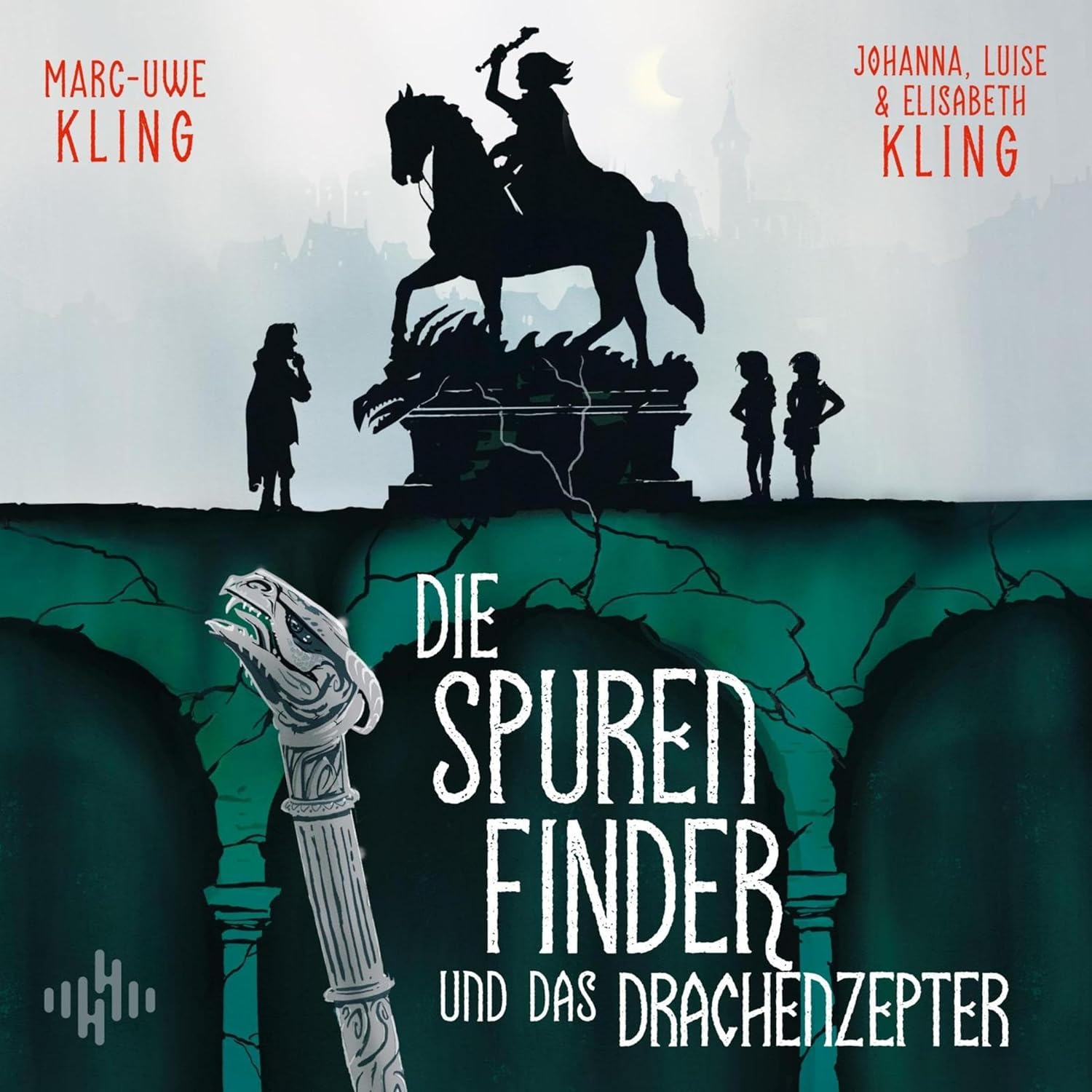 Die Spurenfinder und das Drachenzepter (Spurenfinder, #2)