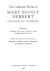 The Collected Works of Mary...