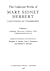 The Collected Works of Mary Sidney Herbert, Countess of Pembroke - Volume I: Poems, Translations, and Correspondence