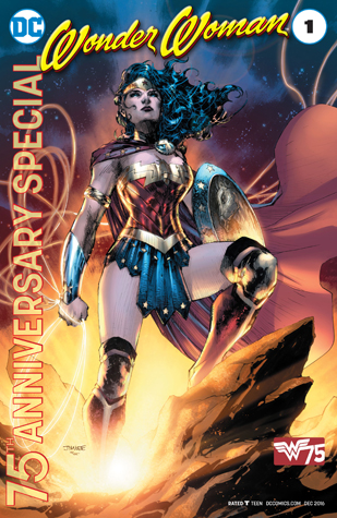 Wonder Woman 75th Anniversary Special (2016) #1