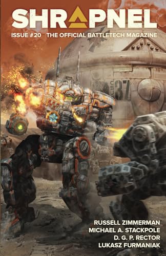 BattleTech: Shrapnel, Issue #20: (The Official BattleTech Magazine)