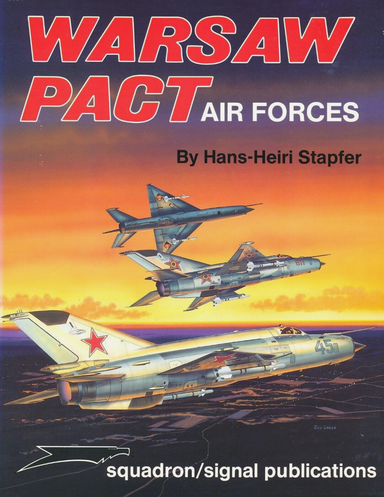 Warsaw Pact Air Forces - Specials series (6054)