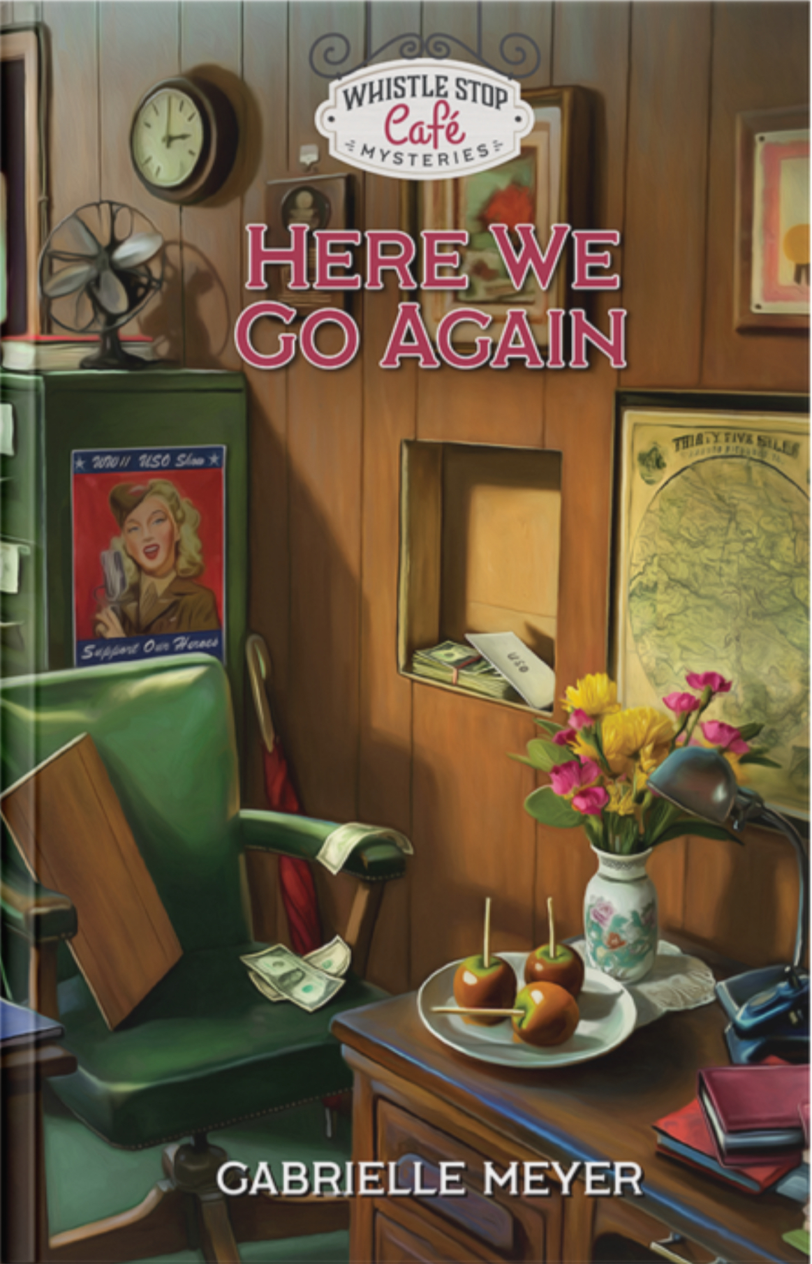 Here We Go Again (Whistle Stop Cafe #17)