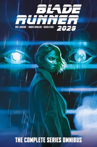 Blade Runner 2029: The Complete Series Omnibus (Hardcover)