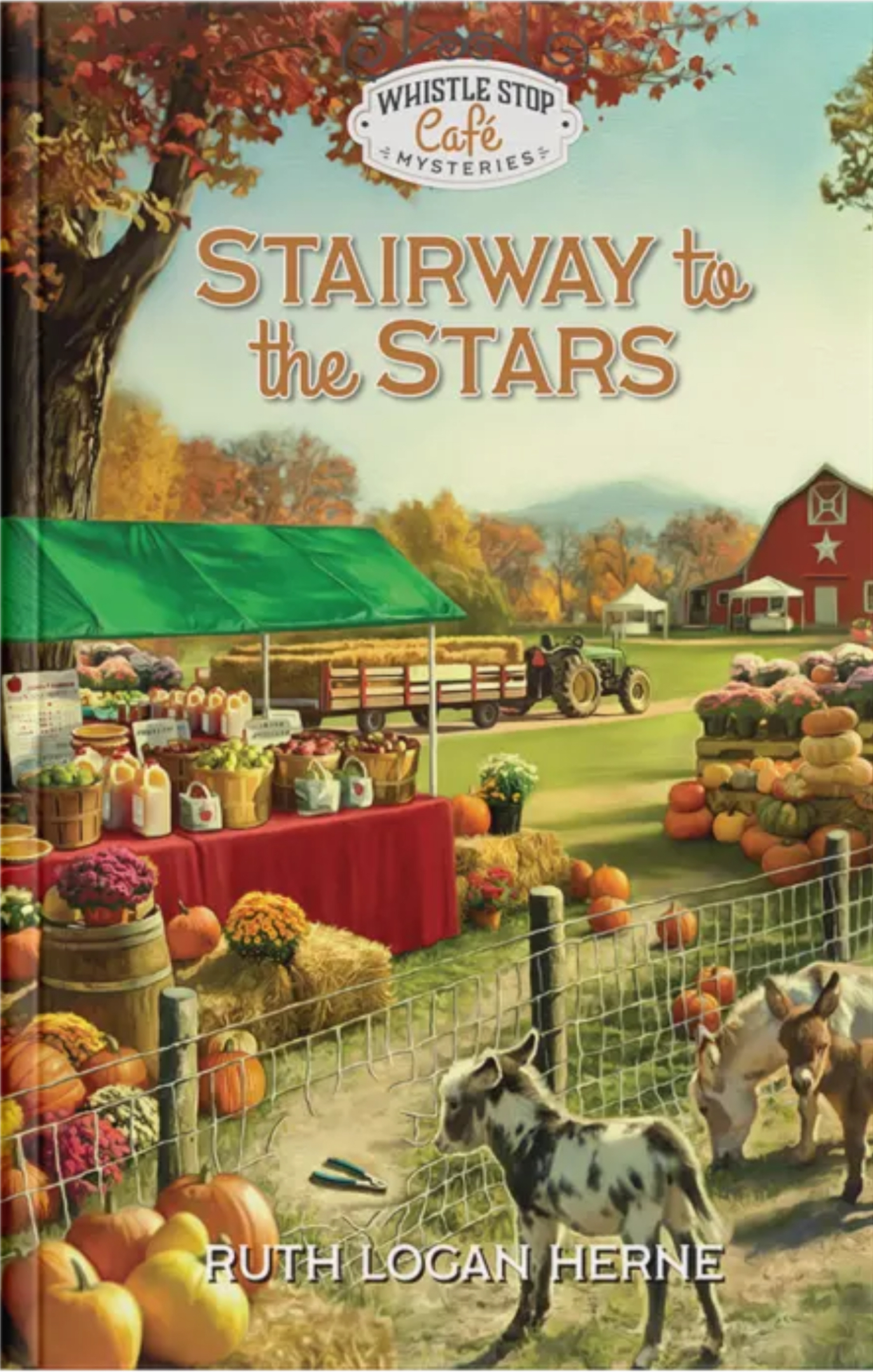 Stairway to the Stars (Whistle Stop Cafe #18)