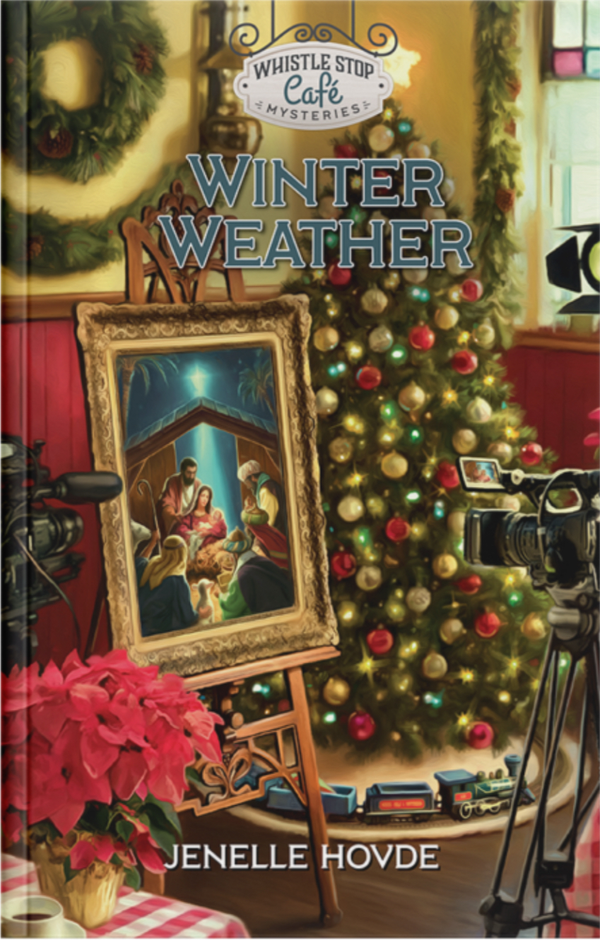 Winter Weather (Whistle Stop Cafe Mysteries #19)